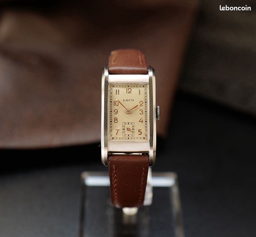 Laco Tank Art Deco - WWII N..O.S 1940's (image 7)