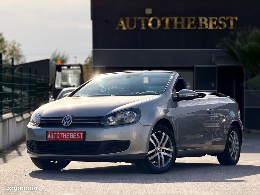 VOLKSWAGEN GOLF CABRIOLET 1.2 TSI 105ch *Carplay (image 3)