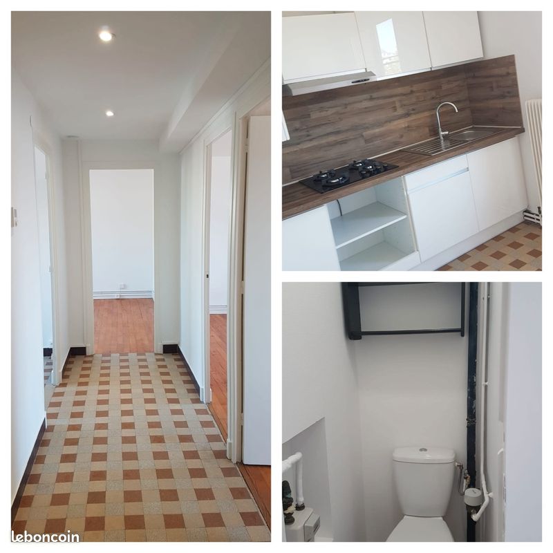 Appartement 3 pièces 59 m² · à Grenoble · 59,4 m² · 149 900 €