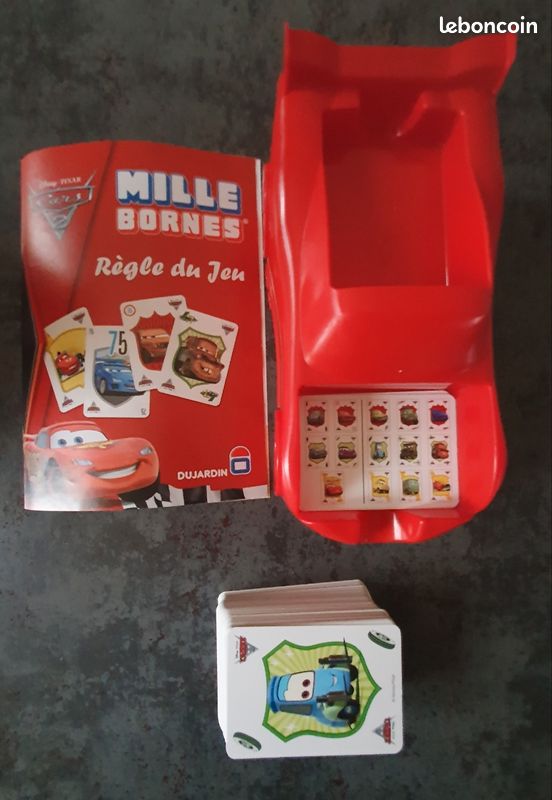 Jeu MILLE BORNES CARS 2 DUJARDIN (image 3)