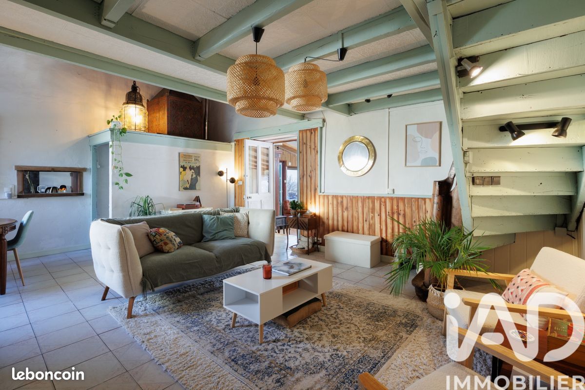 Maison 4 pièces 160 m² - Ventes immobilières - Leboncoin