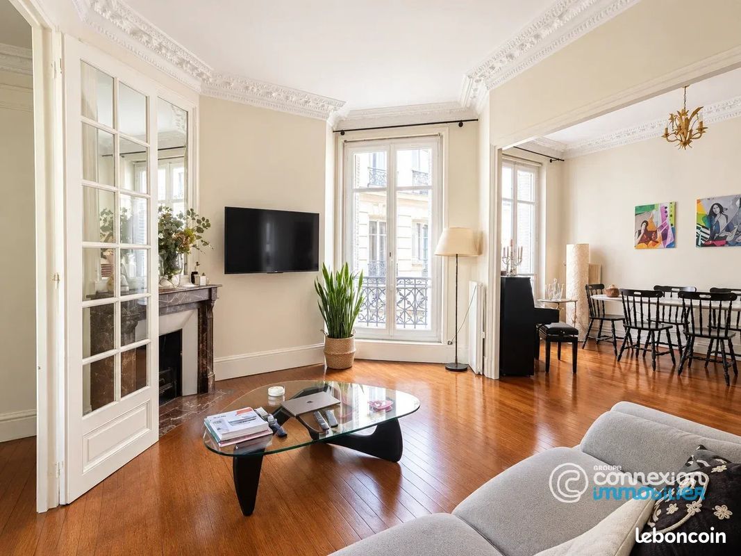Appartement 3 pièces 61 m² · à Paris · 61 m² · 598 000 €