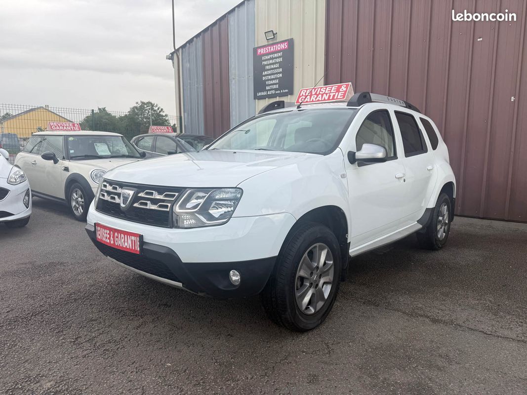 Dacia duster prestige phase 2 1.2i - 16v turbo tce 125cv 4x2 2015 (image 1)