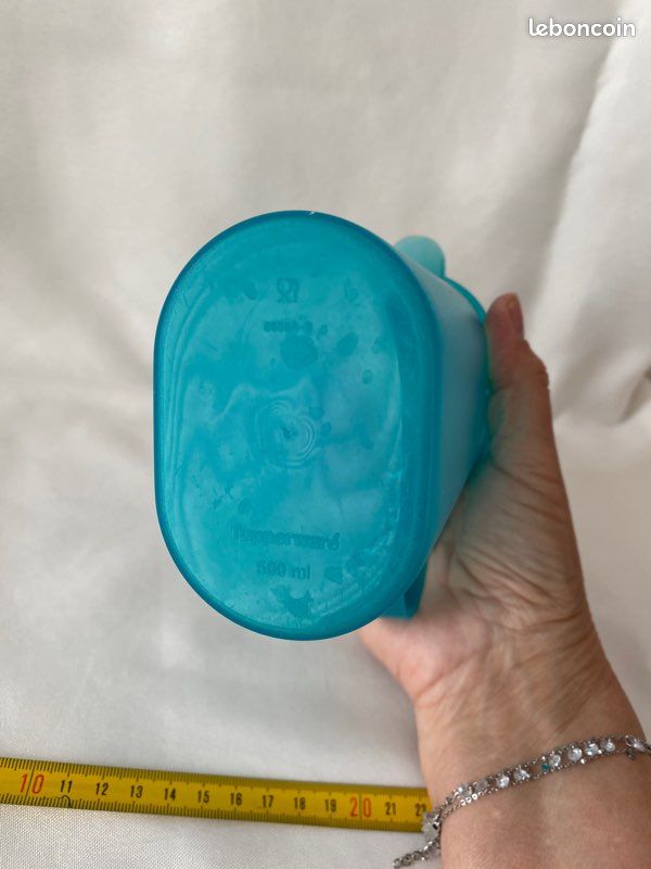 Tupperware Petit Pichet – Boîte Conservation 350 Ml, Vert, Pression