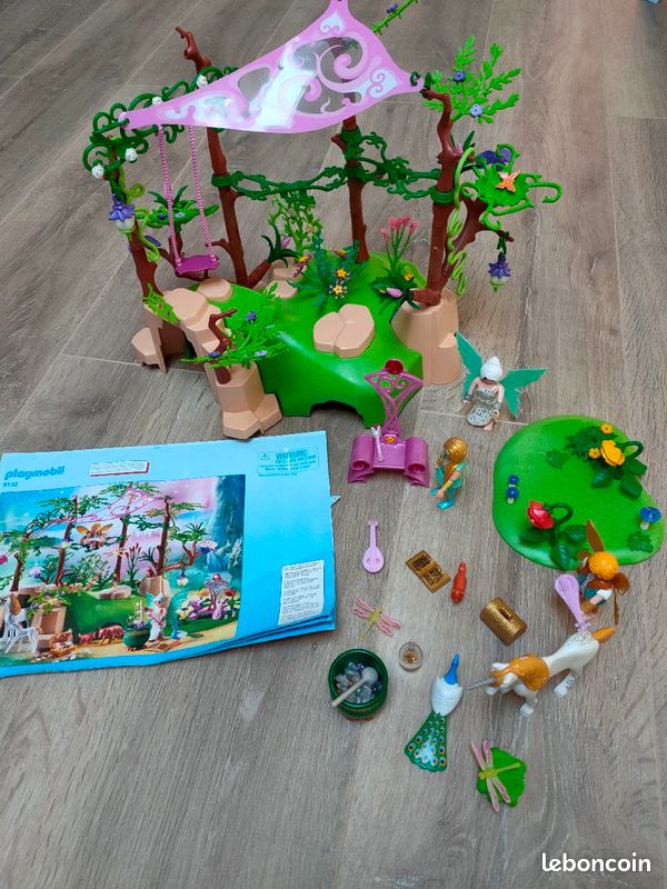 Playmobil forêt enchantée 9132 (image 1)