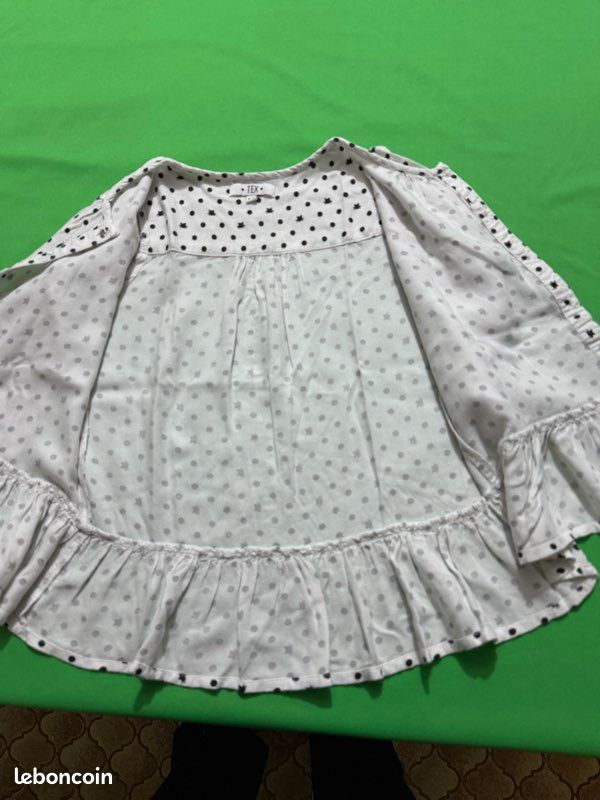 Blouse tunique 5 ans fille coton (image 6)
