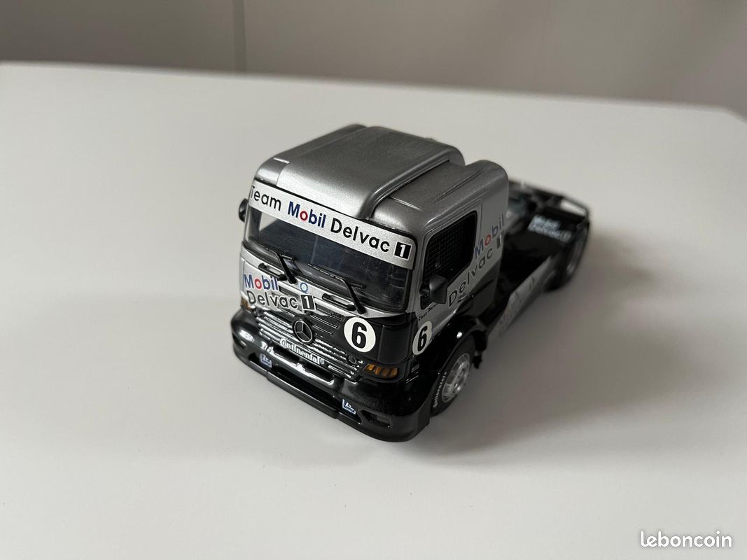 Camion miniature Mercedes compétition dkw dea n°3 marque high speed échelle 1/43eme tbe - Modélisme