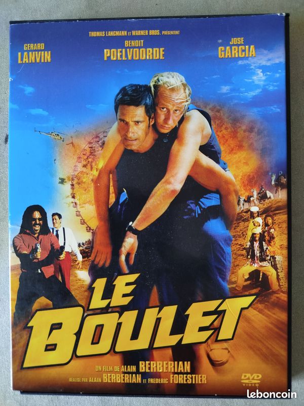 DVD "Les 5 dernières minutes" et "Le boulet" (image 1)