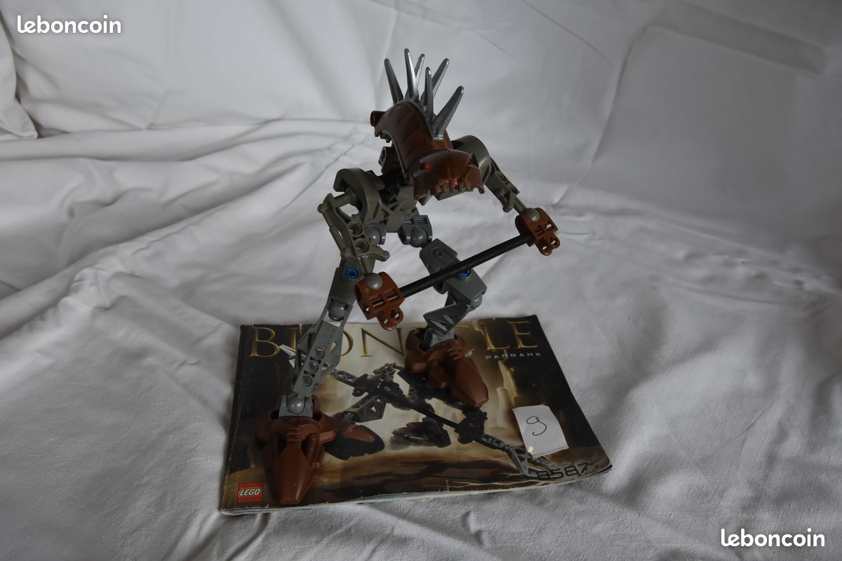 Lot - 8 personnages lego bionicle (image 5)