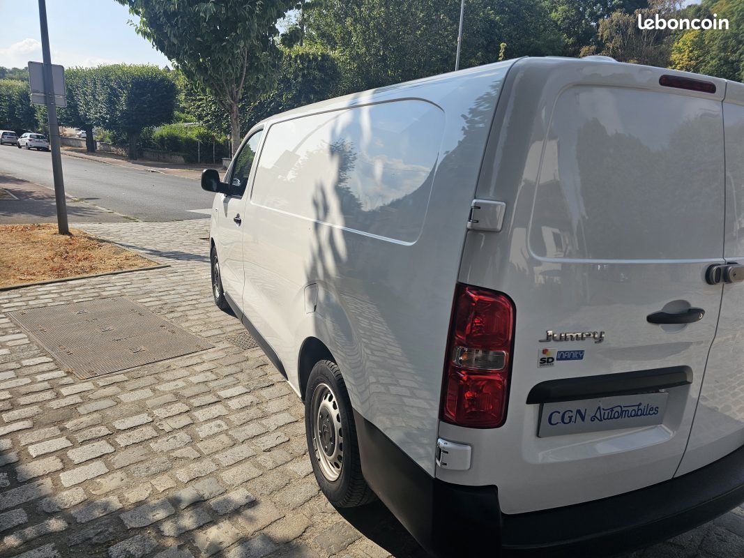 Citroen jumpy xl 2.0 blue hdi 145 control / carplay / camera / gps /1ere main / 13250 ht 2022 (image 6)