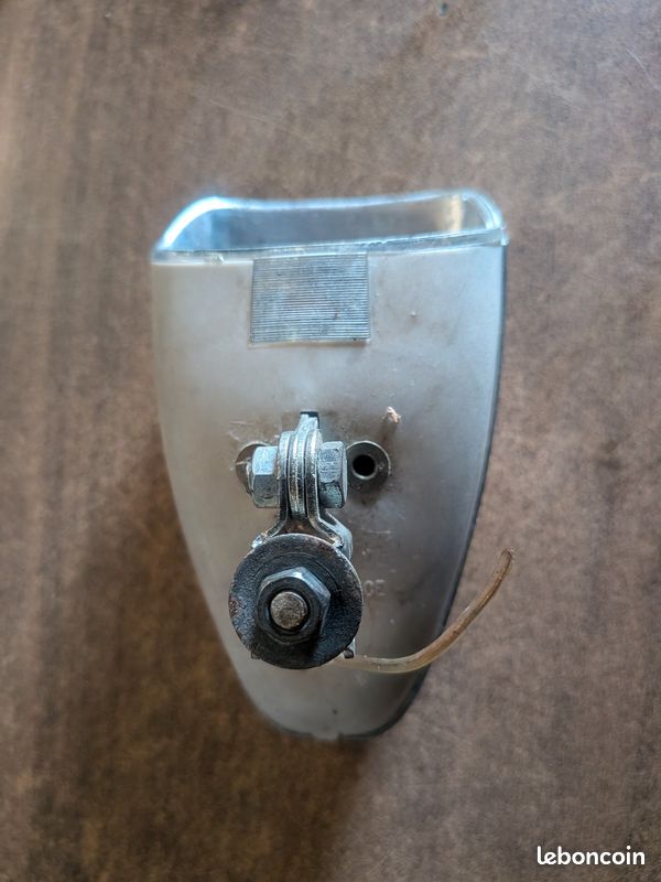 Phare Avant Vélo SOUBITEZ – Vintage Randonneur Eroica – Noir
