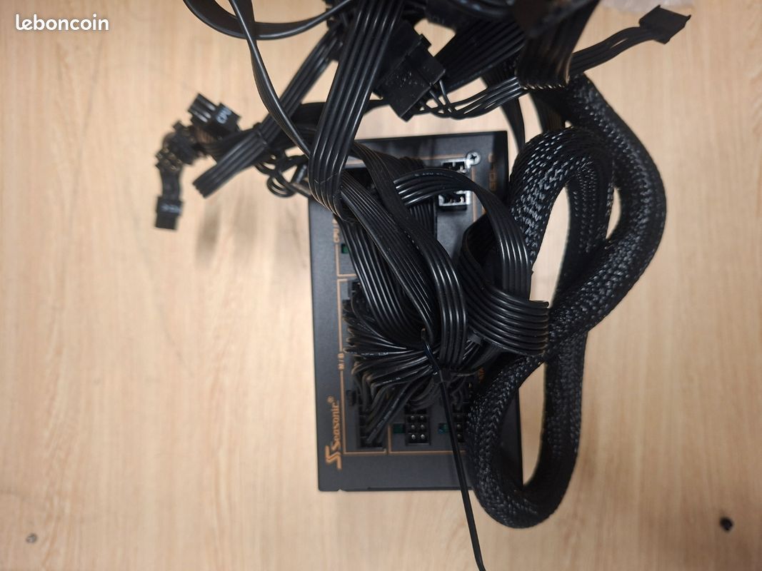 Alimentation PC seasonic prime ultra 850 gold 850watts (image 3)
