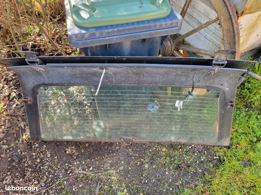Vitre arrière opel frontera (image 1)