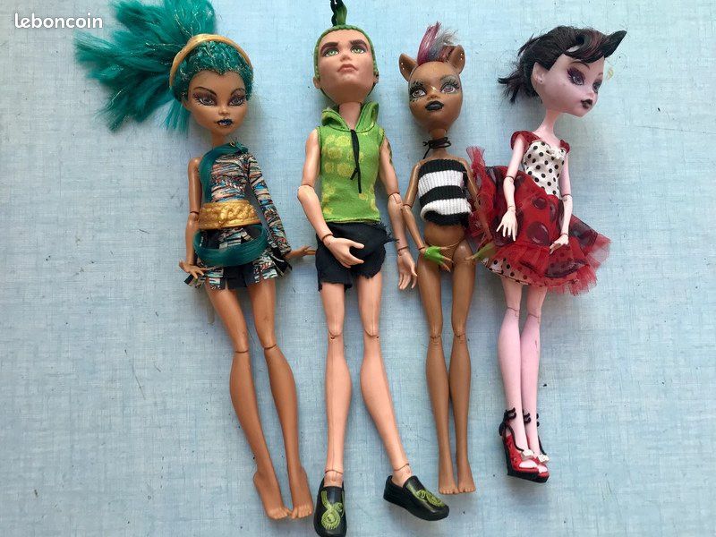 6/Poupées monster high (image 2)