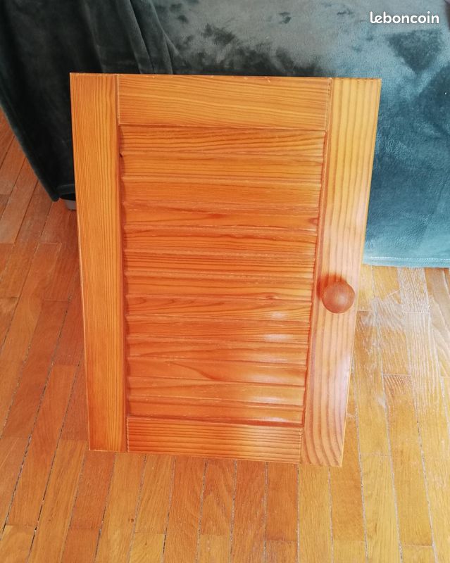 Meuble haut, 1 porte (sdb) (image 1)