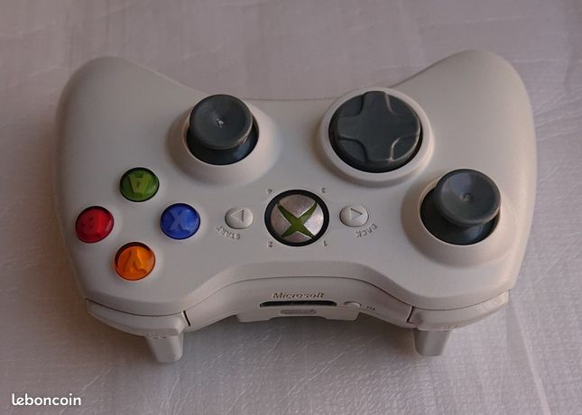 MANETTE SANS FIL DATEL XBOX 360 / Accessoire conso - Informatique
