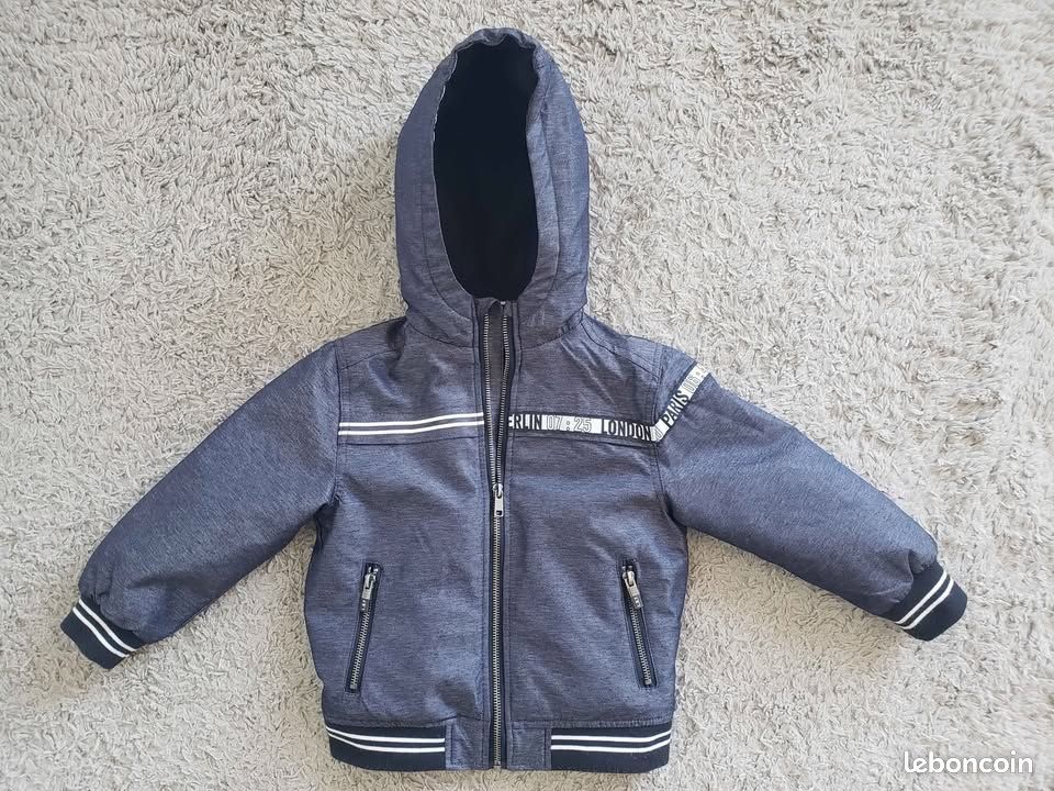 Vest/coupe-vent enfant garçon Veste d'orchestra - 4 ans (image 1)