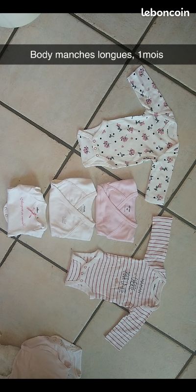 Vêtements bébé fille 0-1mois (image 6)