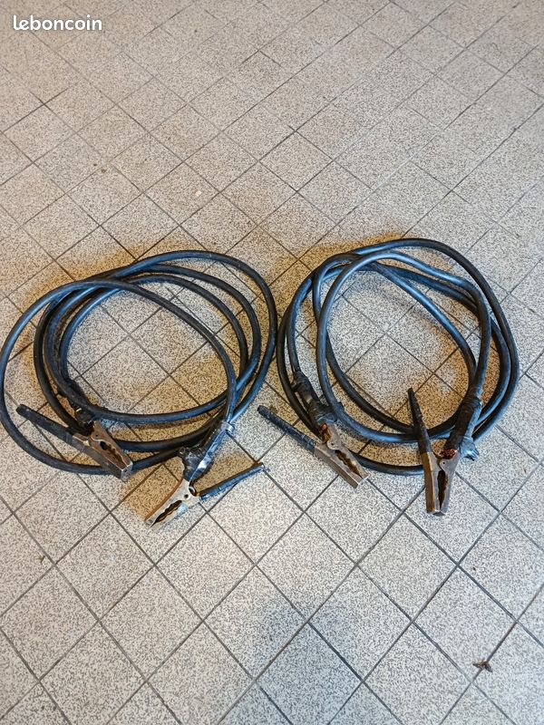 Gros cables de démarrage (image 2)