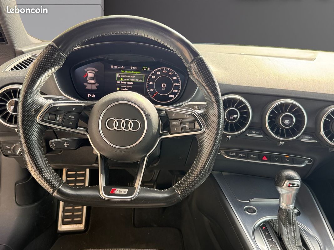 AUDI TT S LINE S TRONIC 180Ch Garantie 12 mois (image 13)