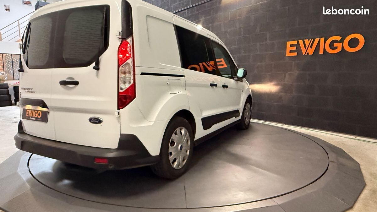 FORD Transit Connect FOURGON 1.0 100 L1 TREND S&S - 3 PLACES - CAMERA (image 8)