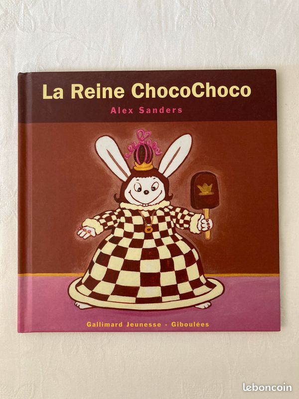 Livre La Reine ChocoChoco (image 1)