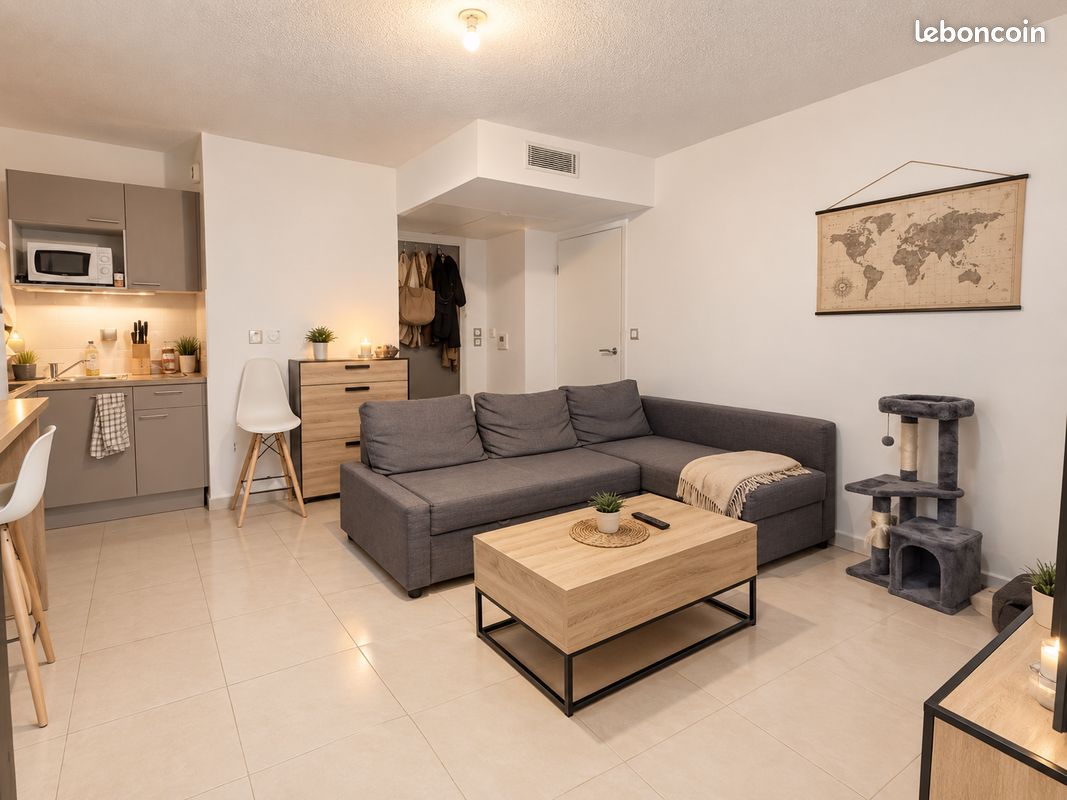 Appartement 2 pièces 40 m² · à Montpellier · 40 m² · 671 €/mois