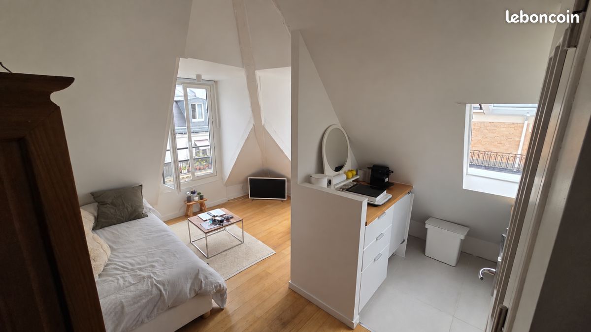 Appartement 2 pièces 28 m² · à Paris · 28 m² · 1 250 €/mois