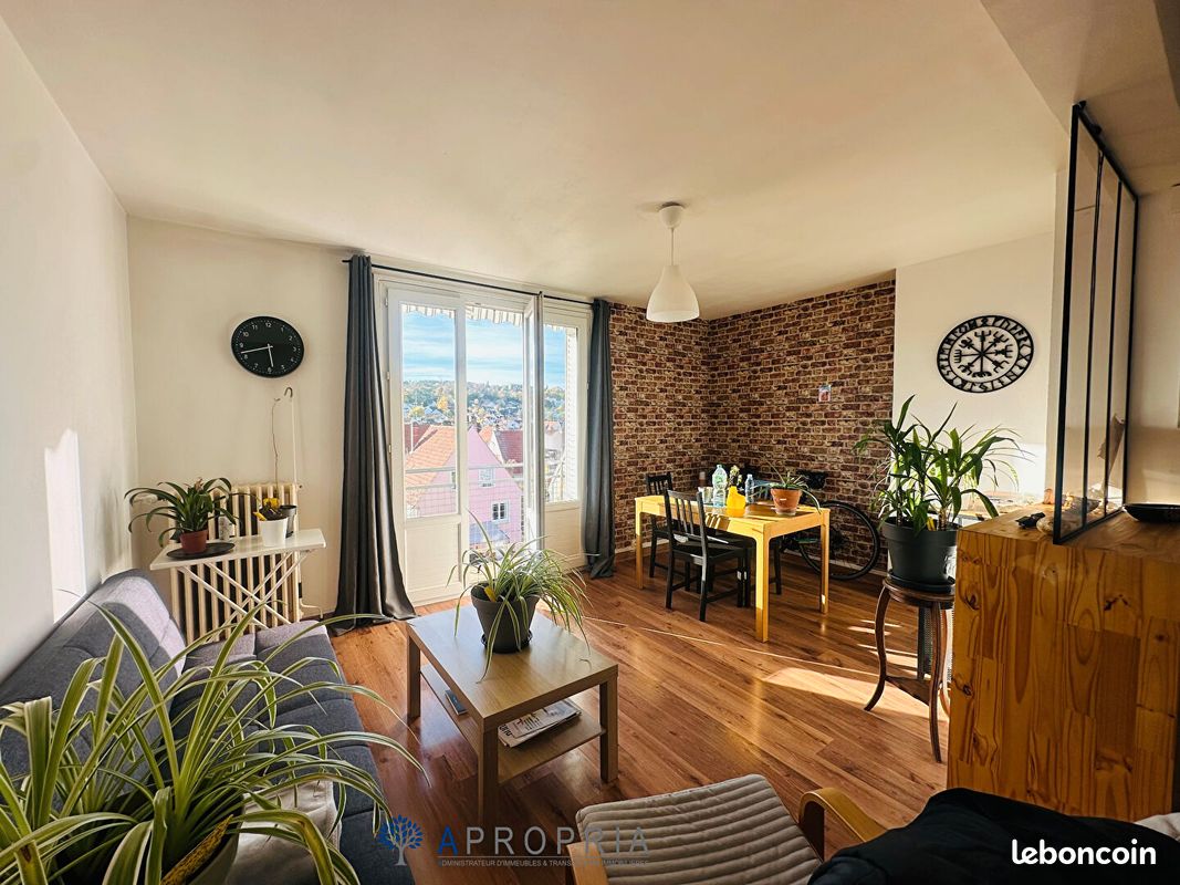 Appartement 3 pièces 54 m² · à Dijon · 54 m² · 120 000 €