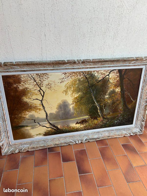 Ancien tableau - Collection