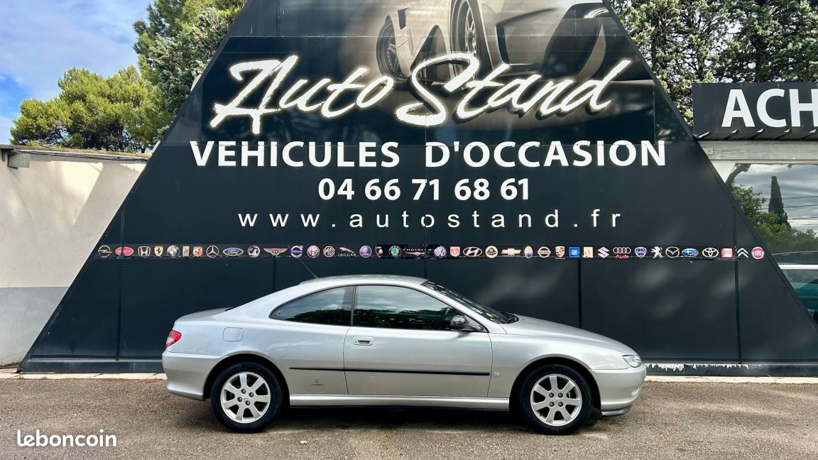 Peugeot 406 Coupé 3.0 V6 210cv (image 1)