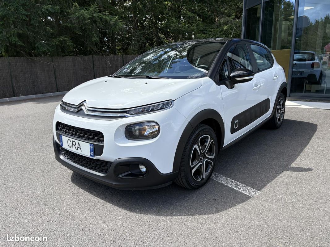 CITROEN C3 1.2 PureTech 12V 110ch S&S EAT6 Shine (image 3)