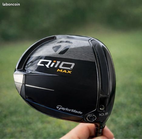 TaylorMade Qi10 25* 5 Hybrid Ventus TR Blue 5-A Senior