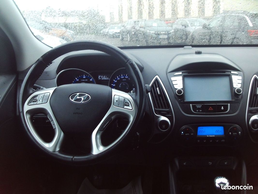 Hyundai IX35 1.7 CRDI 115CH TECHNO SKY BV6 4X2 (image 8)