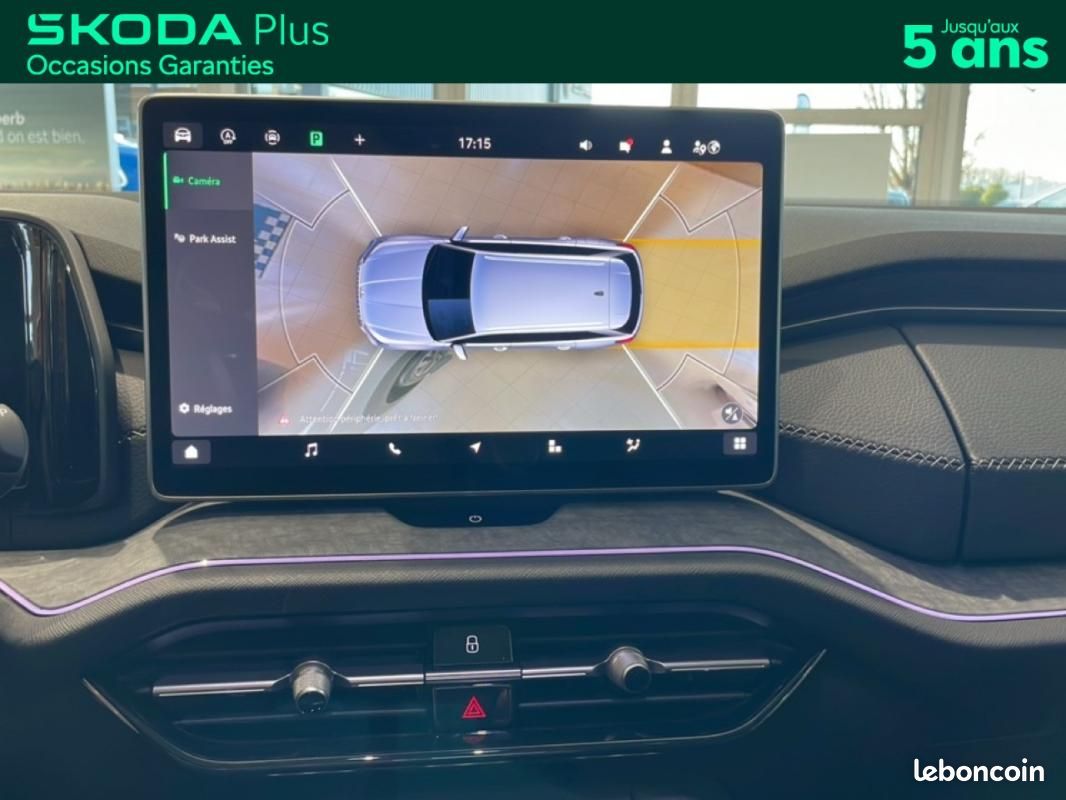 Skoda Kodiaq 1.5 TSI 150 ch Hybrid ACT DSG7 7pl Plus Suite Noir (image 14)