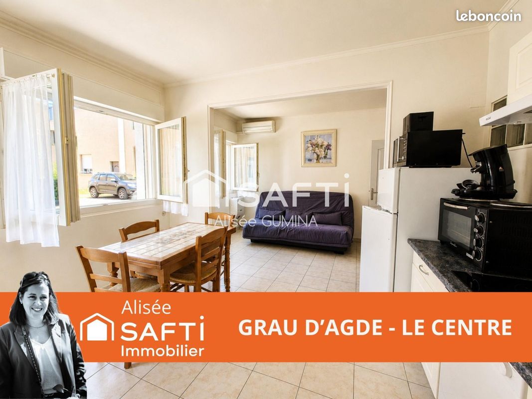 Appartement 2 pièces 38 m² · à Agde · 38 m² · 149 000 €