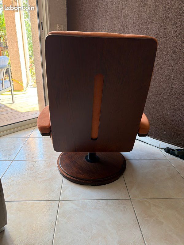 Fauteuil Relax Pivotant & Basculant – Confortable (image 2)
