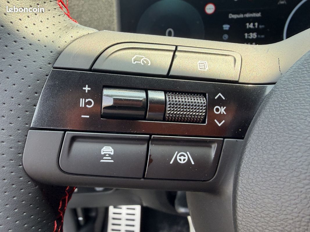 Hyundai TUCSON 1.6 T-GDI 239CH HYBRID N LINE CREATIVE (image 20)
