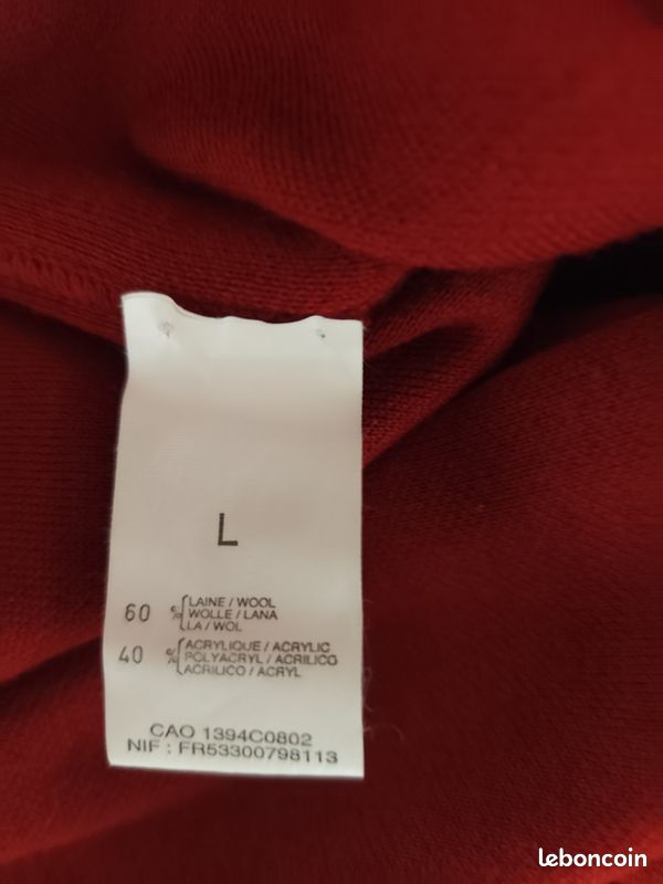 Gilet taille 46/48 L / XL (image 4)