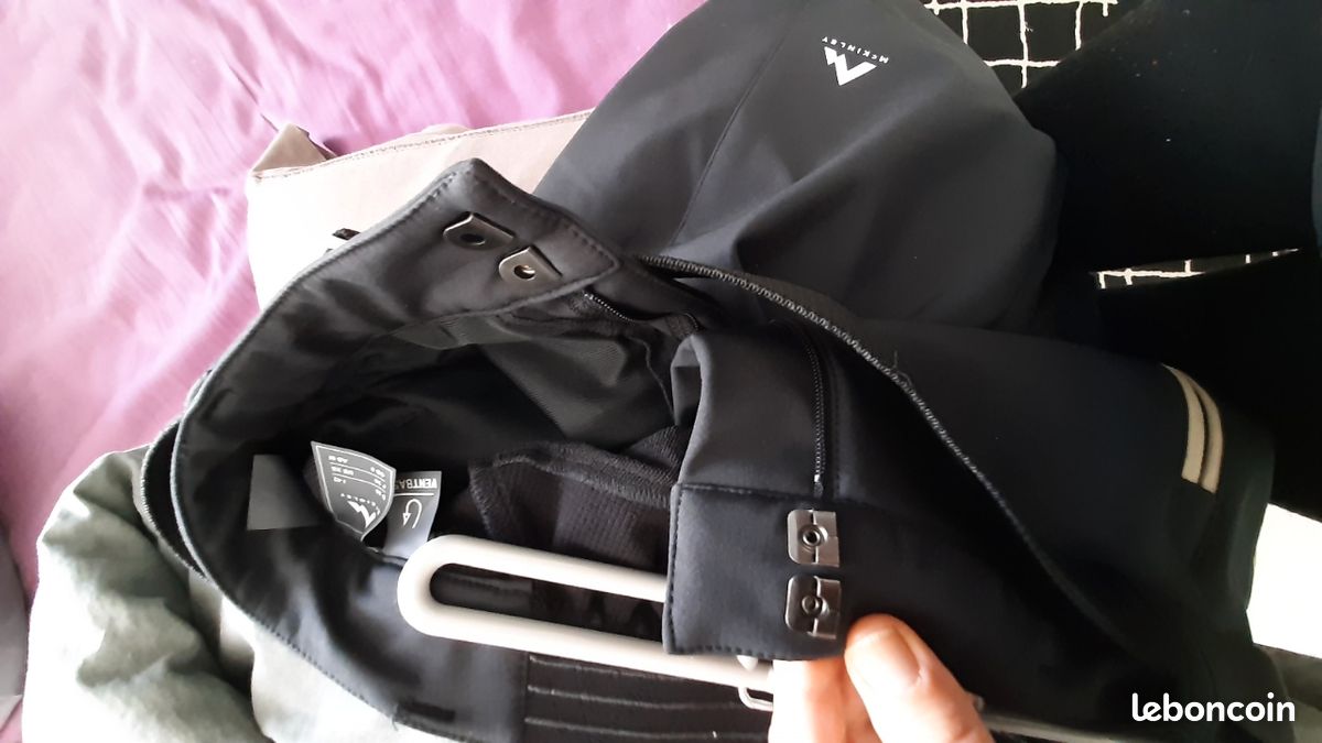Pantalon randonnée après ski (image 7)
