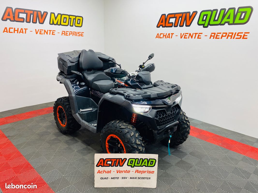 ⚫ CFMOTO CFORCE 1000 R 4x4 EPS T3 2025 1.939 Km ⚫ - ACTIVQUAD - Envoi / Reprise / Facilité de Paiement (image 1)
