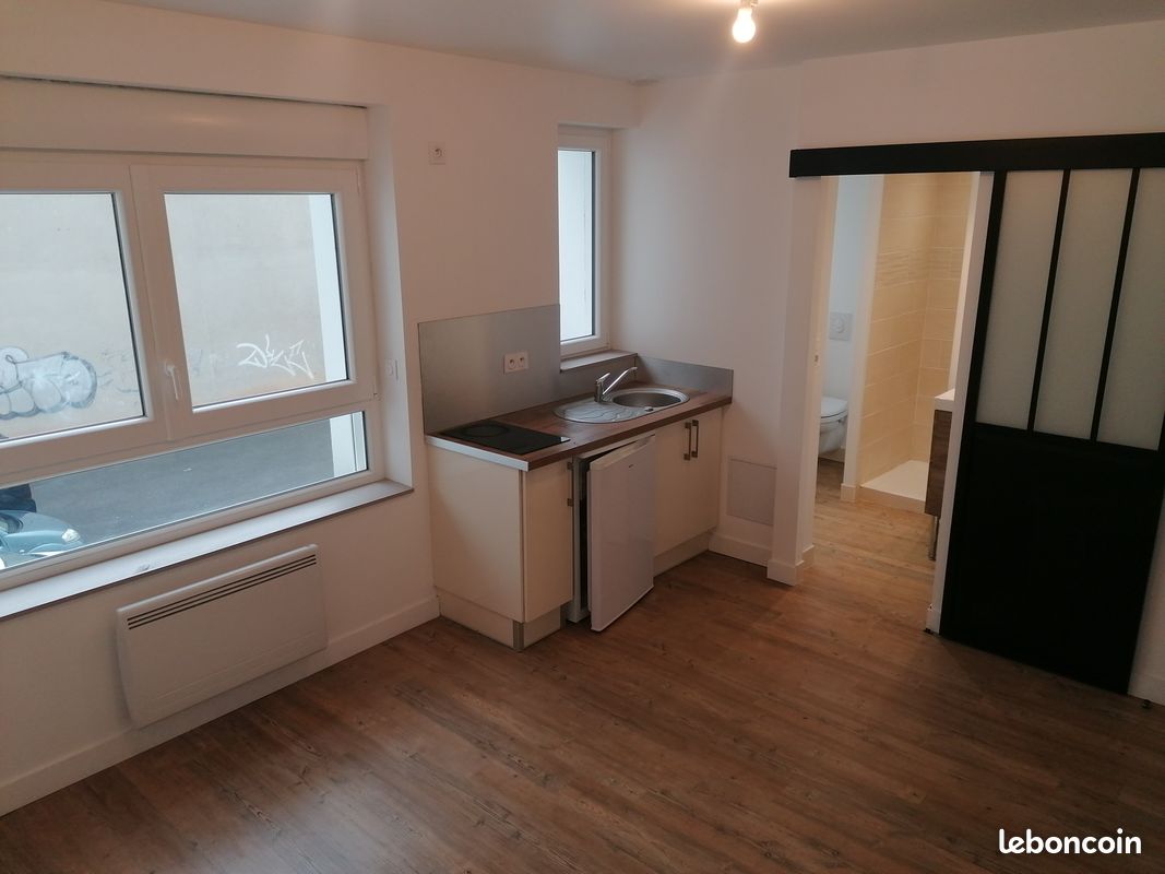 Appartement a louer lorient - 1 pièce(s) - 20 m2 - Surfyn