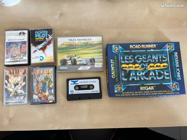 Tu te souviens... El Capitan Trueno sur Amstrad