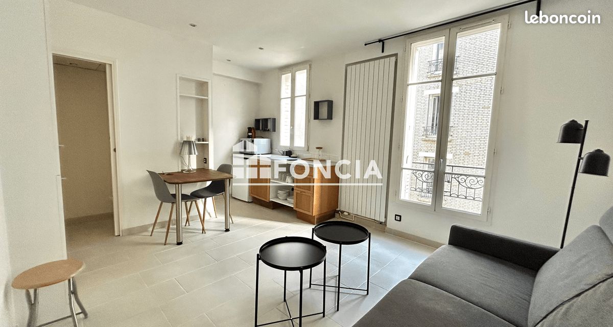 Appartement 1 pièce 18 m² · à Boulogne-Billancourt · 18 m² · 850 €/mois