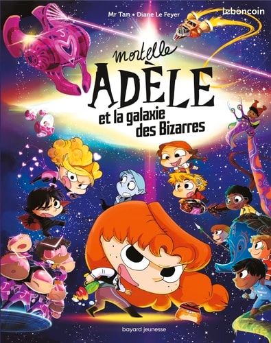 Mortelle Adele et la galaxie des bizarres (image 1)