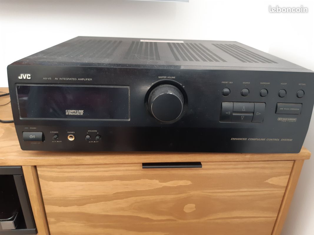 Amplificateur jvc home cinema d'occasion - Photo, audio & vidéo - - page 2