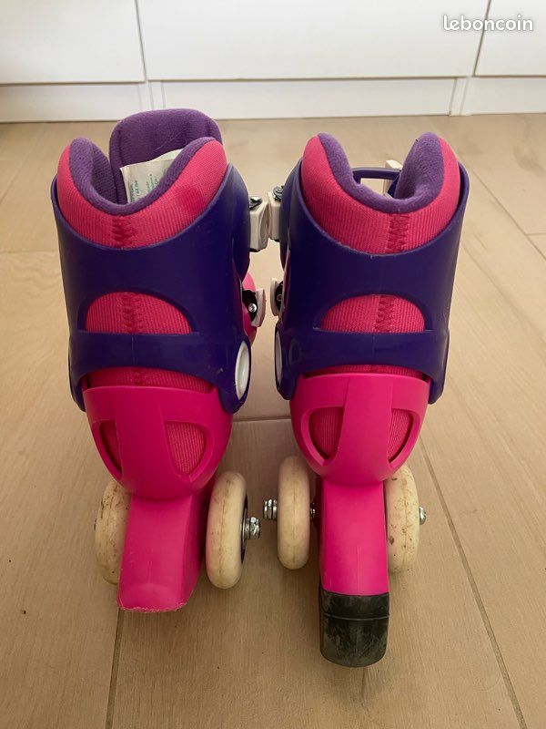 Roller enfants 3 roues taille 26-28 et ses protections (image 5)