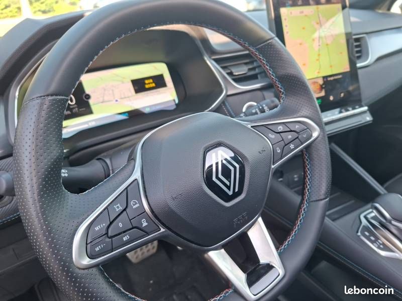 Renault Captur E-Tech full hybrid 145 ch esprit Alpine (image 11)