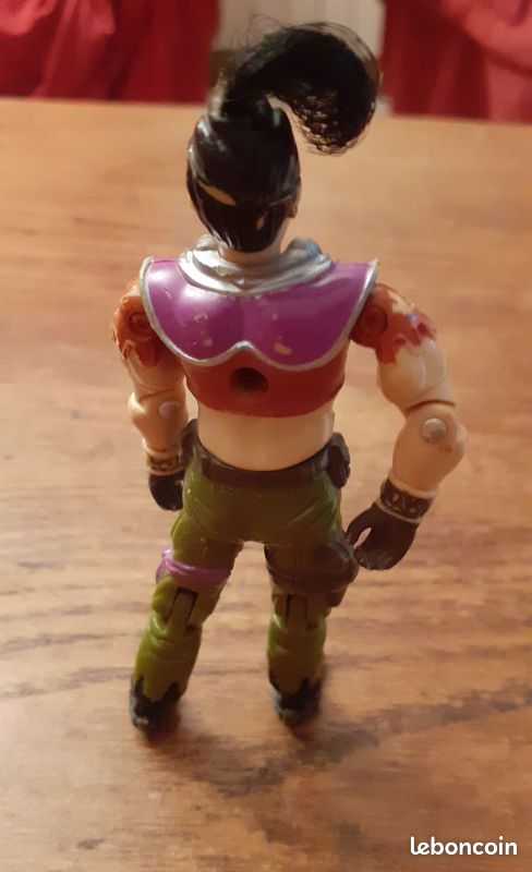 Figurine G.I. Joe Cobra Dreadnok - Zanzibar - Occasion