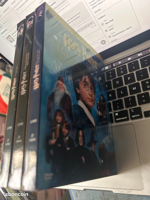 Harry Potter 3 Coffrets Édition Collector double DVD (image 3)